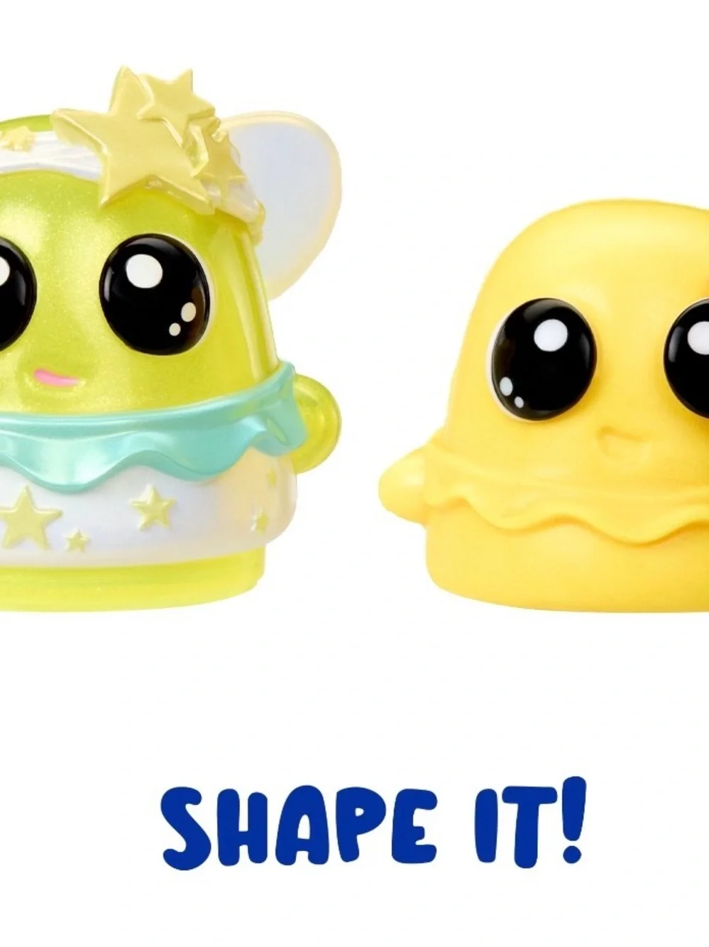 Doh Kins Fairy Dough 2 Pack Scented - Bright Yellow Character Toy- DIY Kids Gift